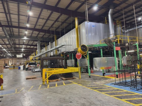 (COMPLETE SYSTEM) TTX. ECOAT LINE 17 STAGE W/ PRETREATMENT ...