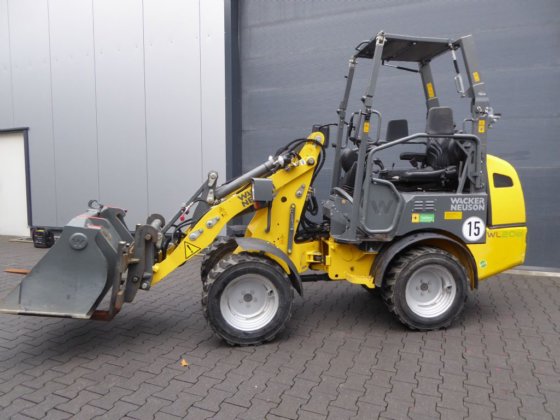 2018 Wacker Wacker Neuson e