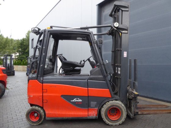 2015 Linde E35HL-01
