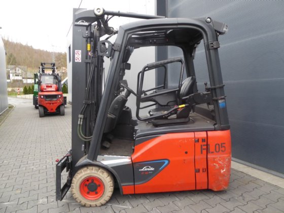 2018 Linde E16C-02