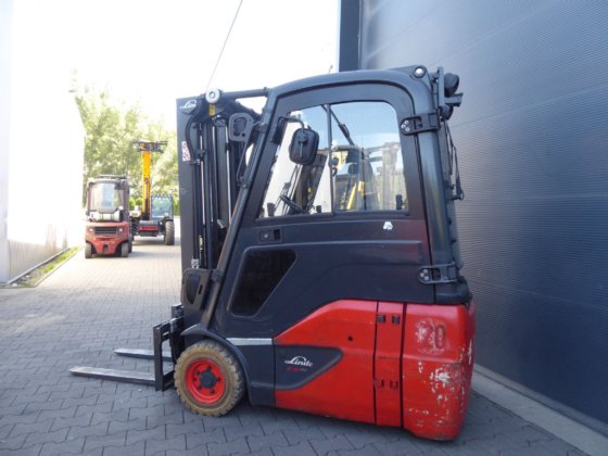 2018 Linde E16C-02