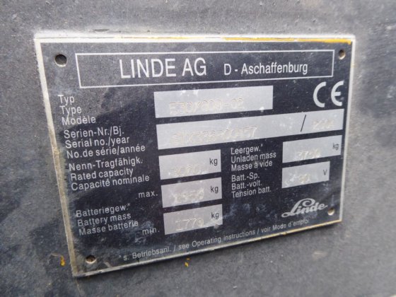 2004 Linde E30-01/60002