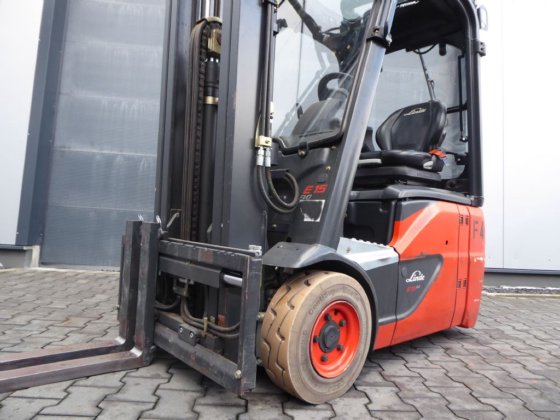 2016 Linde E15-02