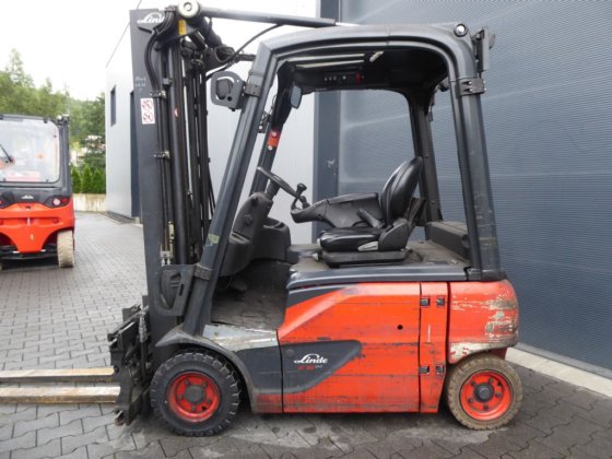 2018 Linde E16P-02