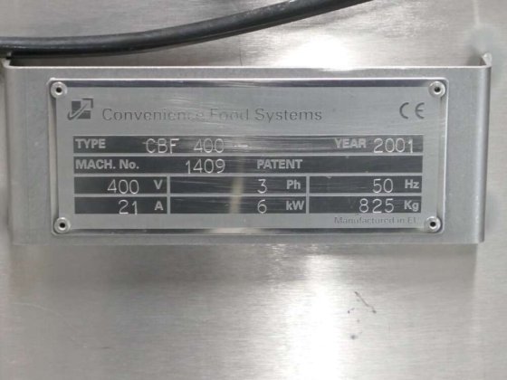 2001 CFS preduster CBF400