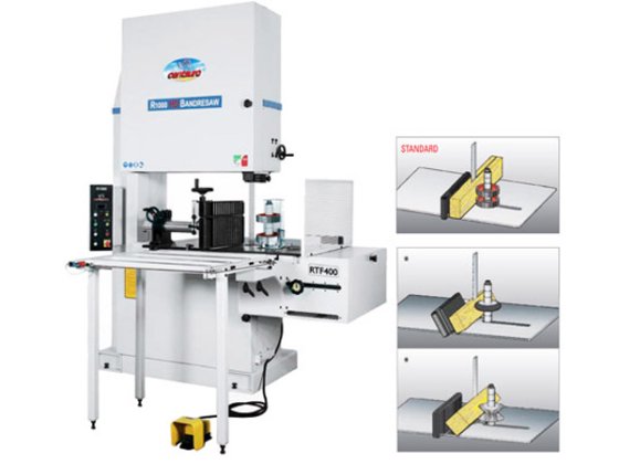 Centauro Band Resaw R1000 Hd Rt400 Feeder In Liverpool