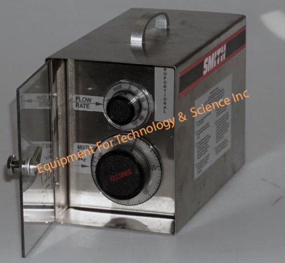 Smith 2990063B Argon and Helium proportional gas mixer in San Jose