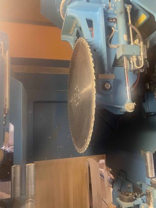 2014 Hundegger Speedcut SC3-200