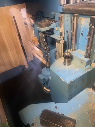 2014 Hundegger Speedcut SC3-200