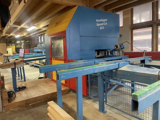 2014 Hundegger Speedcut SC3-200