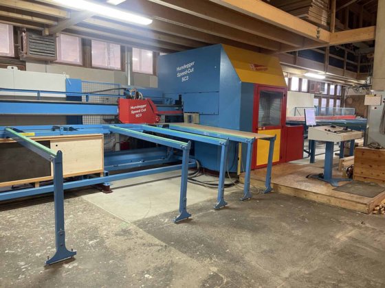 2014 Hundegger Speedcut SC3-200