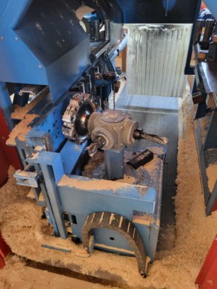 2012 Hundegger Speedcut SC 3