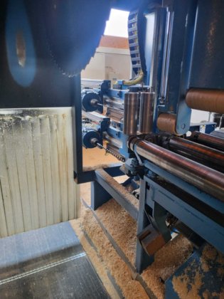 2012 Hundegger Speedcut SC 3