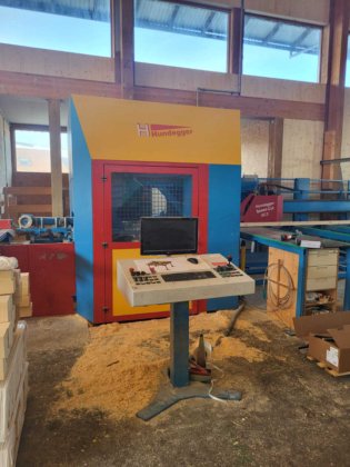 2012 Hundegger Speedcut SC 3