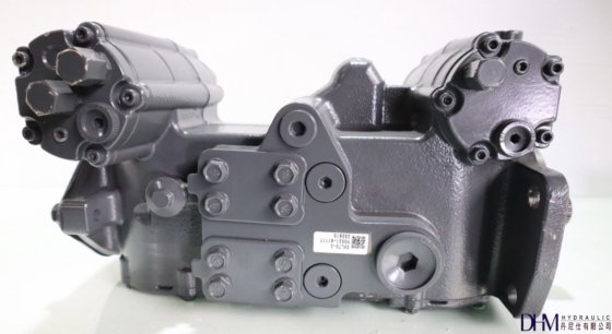 適用於久保田小型履帶式裝載機 SVL75-3 的大金油壓幫浦