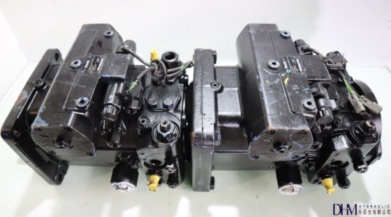 力士樂 A4VG180DA2D7+A4VG180DA2D7