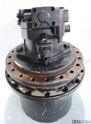 力士樂 A6VE160HD+最終傳動