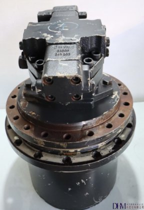 力士樂 A6VE160HD+最終傳動