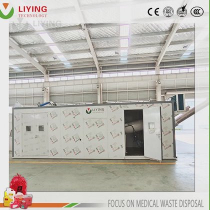 Eco-Friendly Hazardous Waste Management System Microwave Sterilization ...