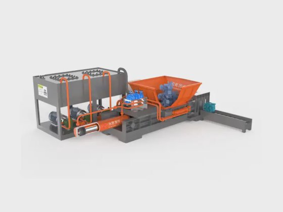 ECOHYDRAULIC YDT-PTZ系列连续金属打包机