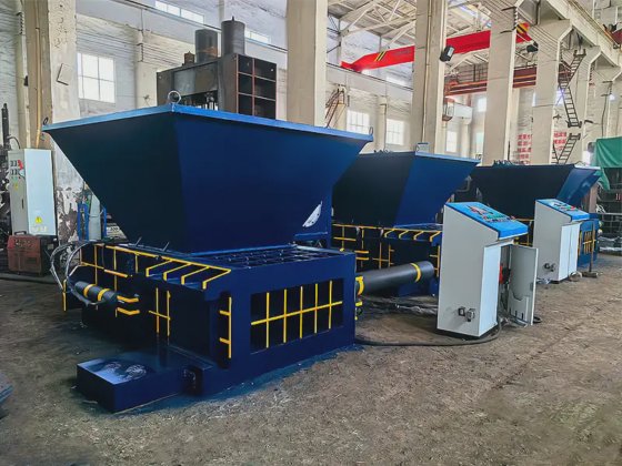 ECOHYDRAULIC YDT-PTZ系列连续金属打包机