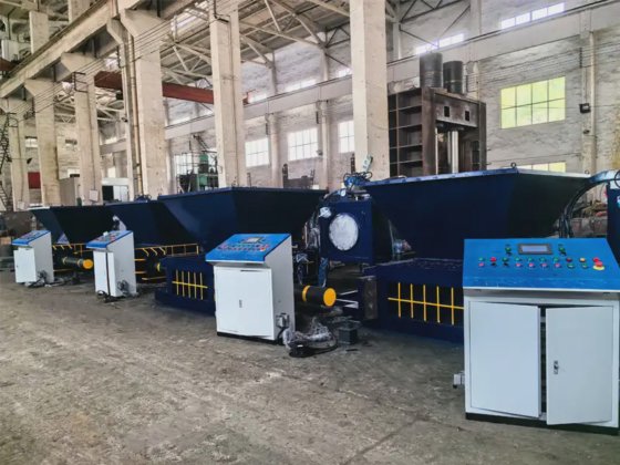 ECOHYDRAULIC YDT-PTZ系列连续金属打包机