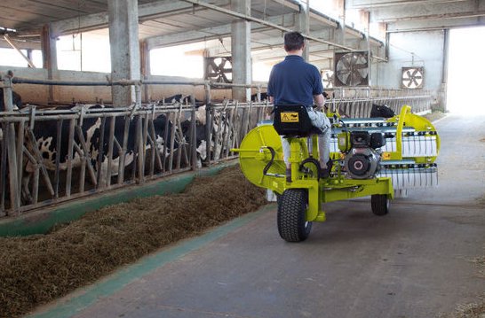 安装式推料器/自走式推料器