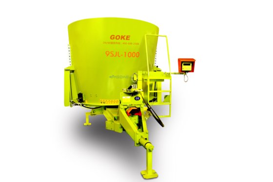 拖式固定立式搅拌车