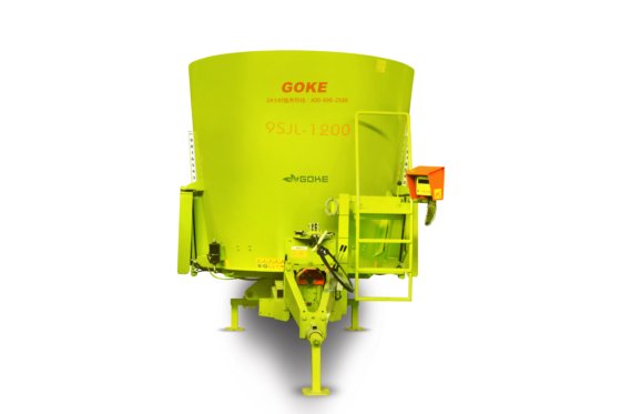 拖式固定立式搅拌车