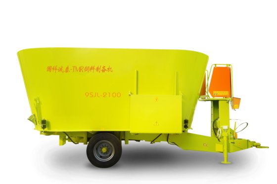 拖式固定立式搅拌车