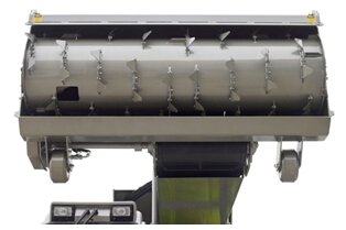 立式搅拌车 / 自走式 / 侧卸料