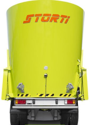 立式搅拌车 / 自走式 / 侧卸料