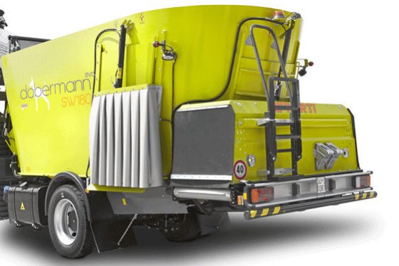 立式搅拌车 / 自走式 / 侧卸料