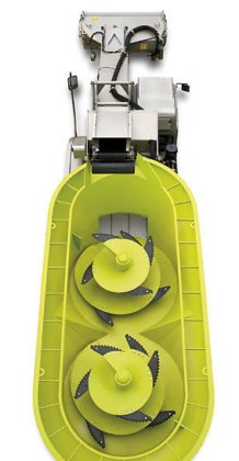 立式搅拌车 / 自走式 / 侧卸料