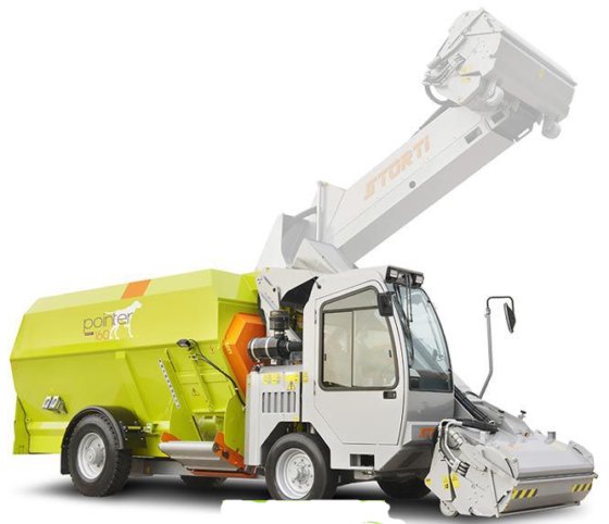 卧式搅拌车 / 自走式 / 侧卸