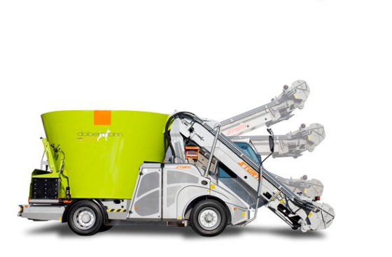 立式搅拌车/自行式/侧卸式/单缸(多贝曼SV搅拌车)