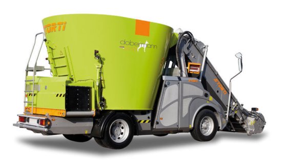 立式搅拌车/自行式/侧卸式/单缸(多贝曼SV搅拌车)