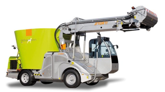 立式搅拌车/自行式/侧卸式/单缸(多贝曼SV搅拌车)