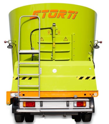 立式搅拌车/自行式/侧卸式/单缸(多贝曼SV搅拌车)