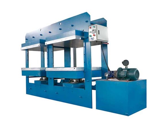 双联框架式平板硫化机