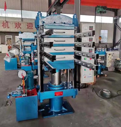 橡胶地砖平板硫化机