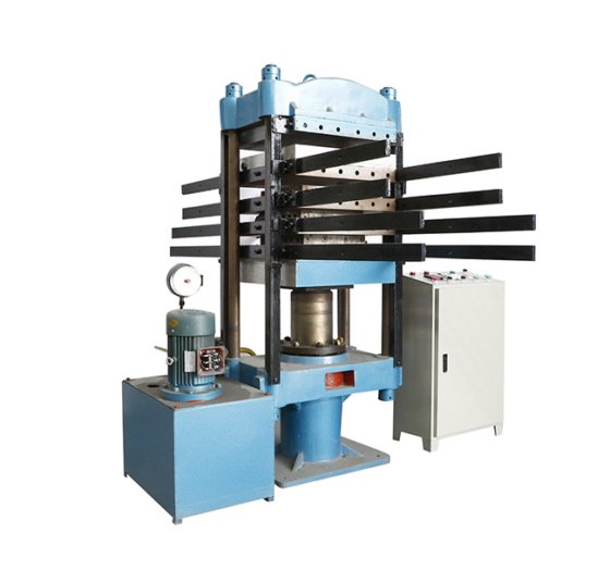 橡胶地砖平板硫化机