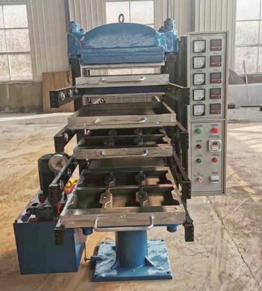 橡胶地砖平板硫化机