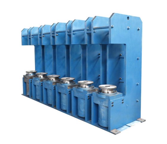 鄂式橡胶平板硫化机