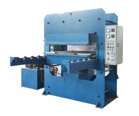 自动推拉框架式橡胶平板硫化机