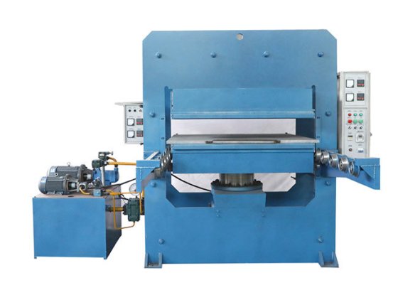 自动推拉框架式橡胶平板硫化机