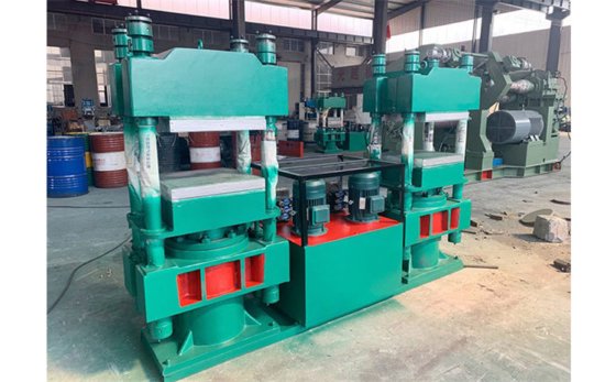 双联橡胶硫化机