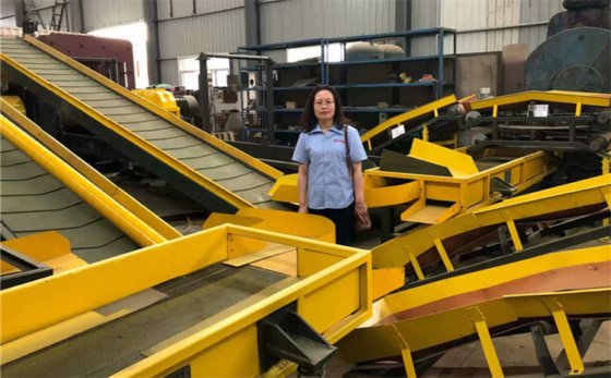 全自动废旧轮胎胶粉线