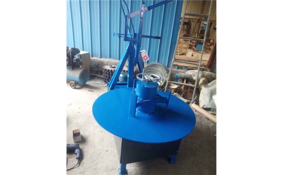 废旧卡车胎切圈机