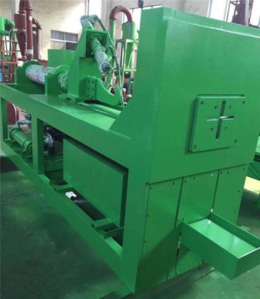 废旧轮胎单钩拉丝机